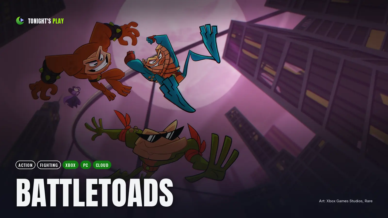 Battletoads cover art