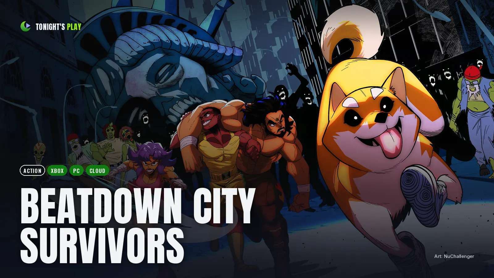 Beatdown City Survivors cover art