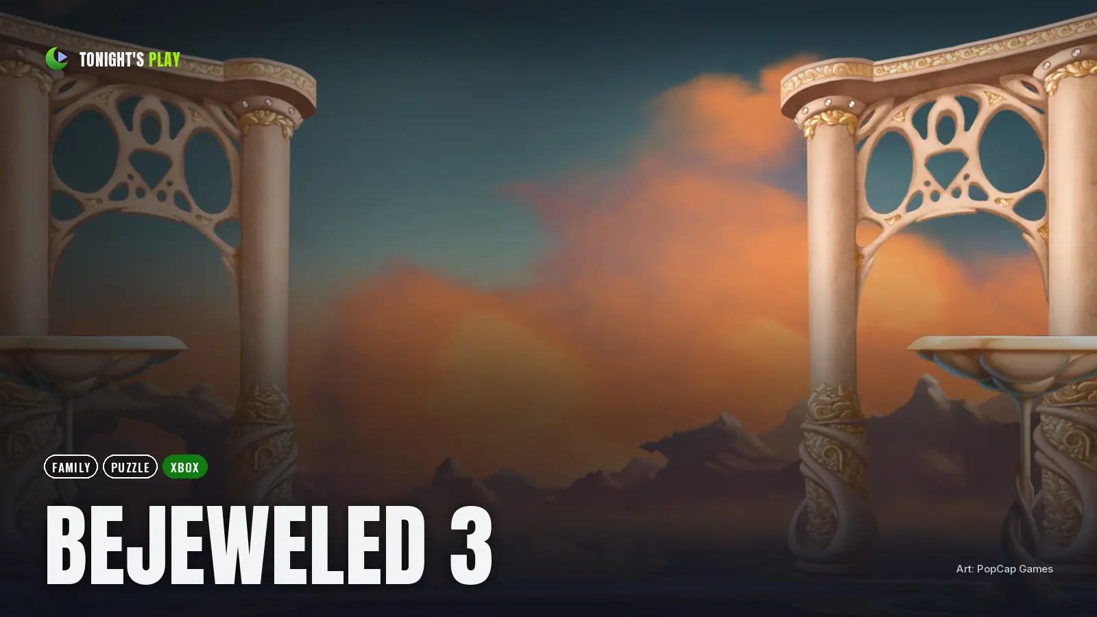 Bejeweled 3 cover art