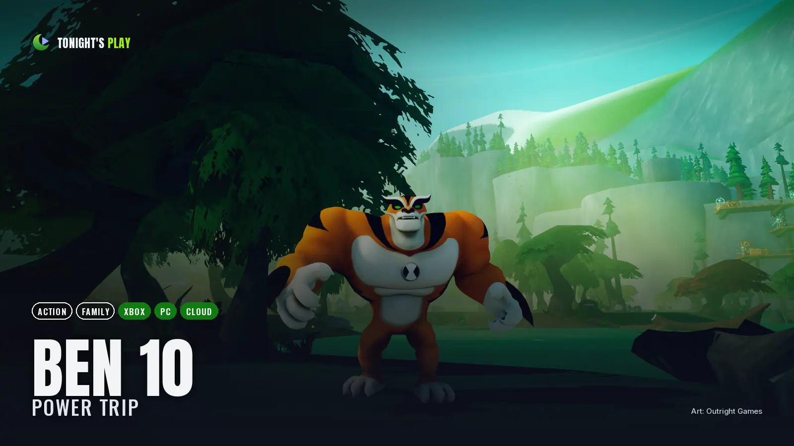 Ben 10: Power Trip cover art