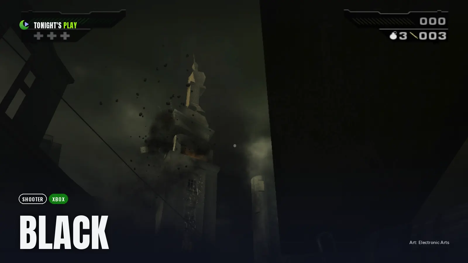 BLACK cover art