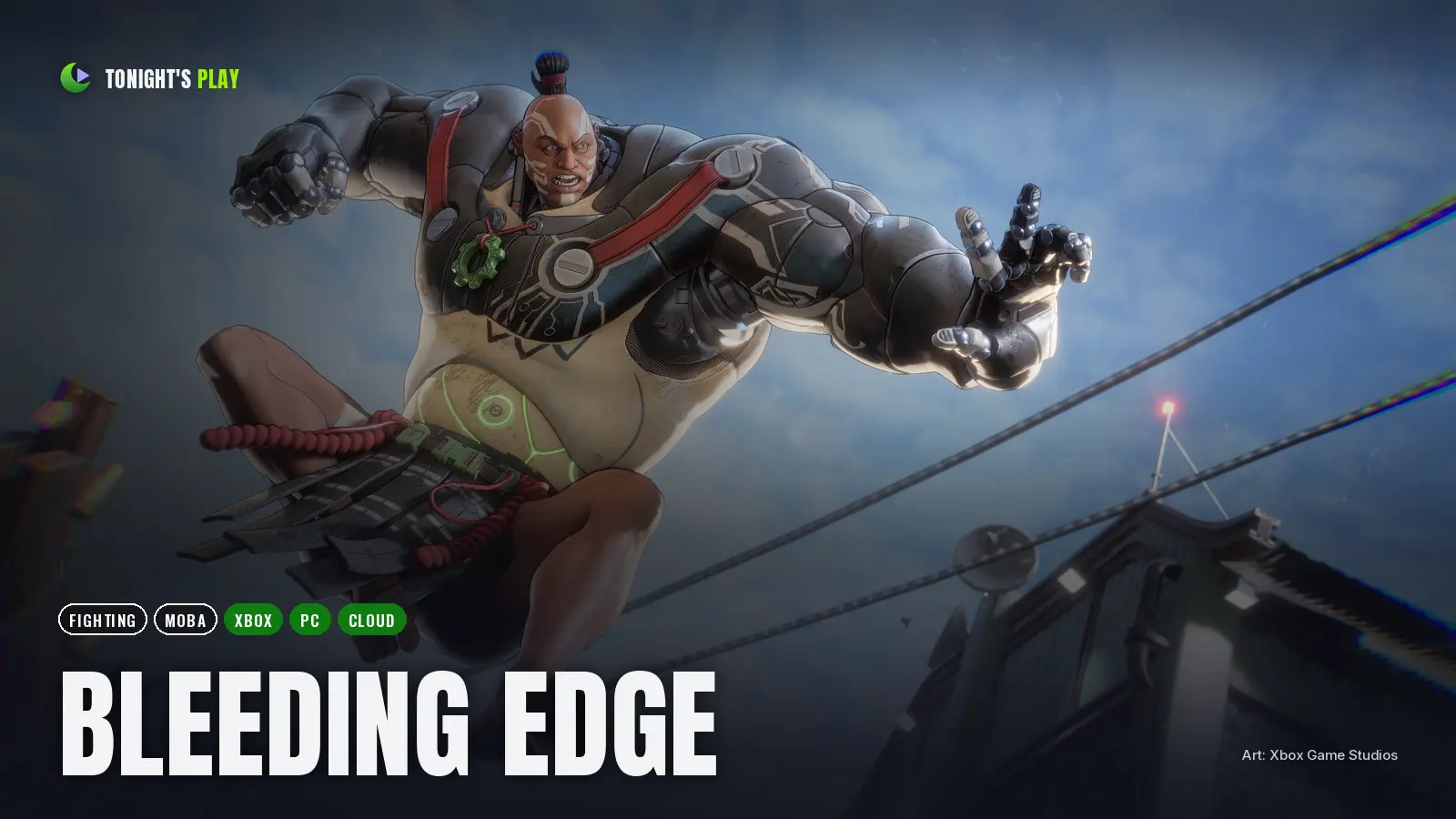 Bleeding Edge cover art