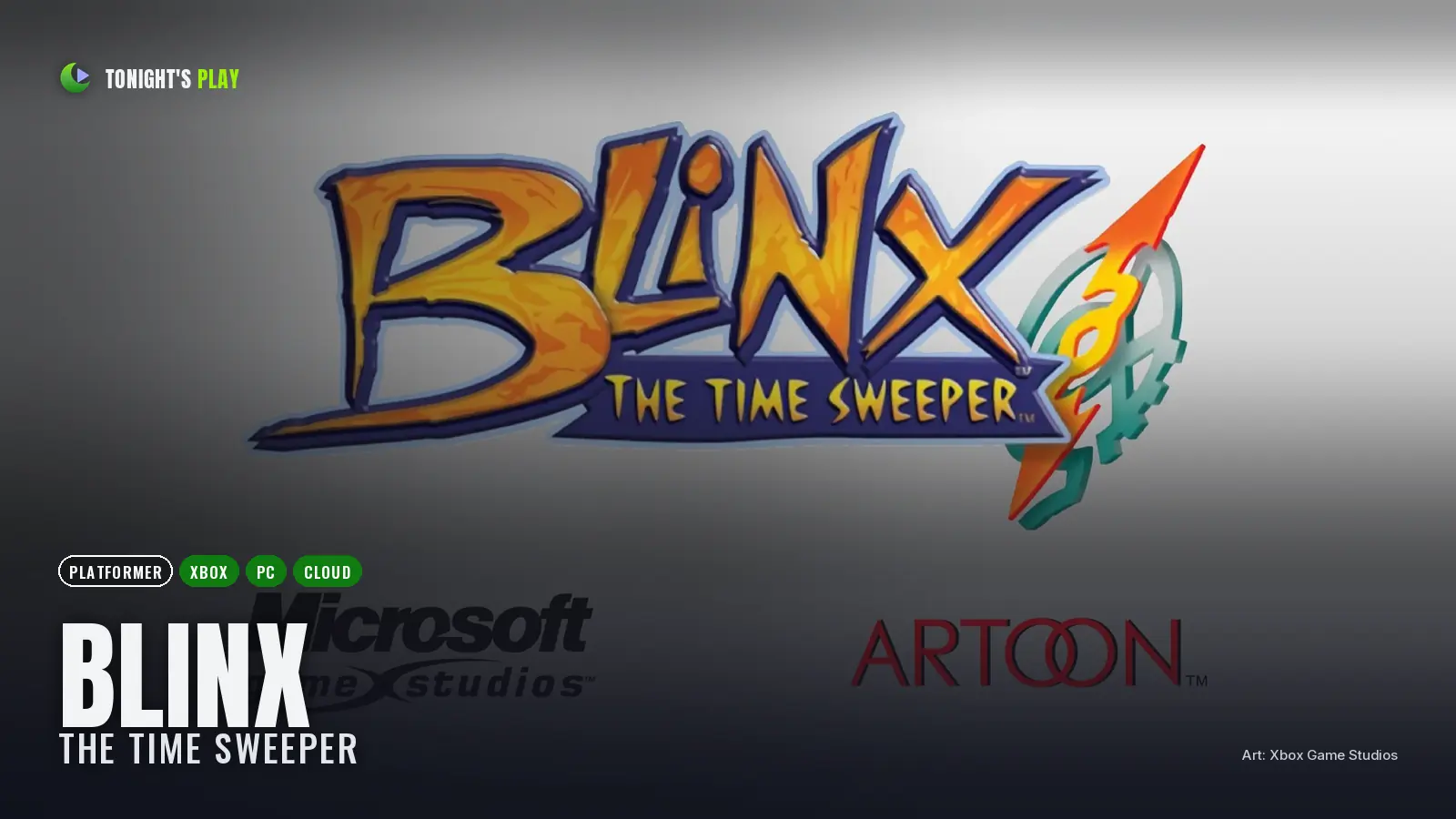 BLiNX: The Time Sweeper cover art