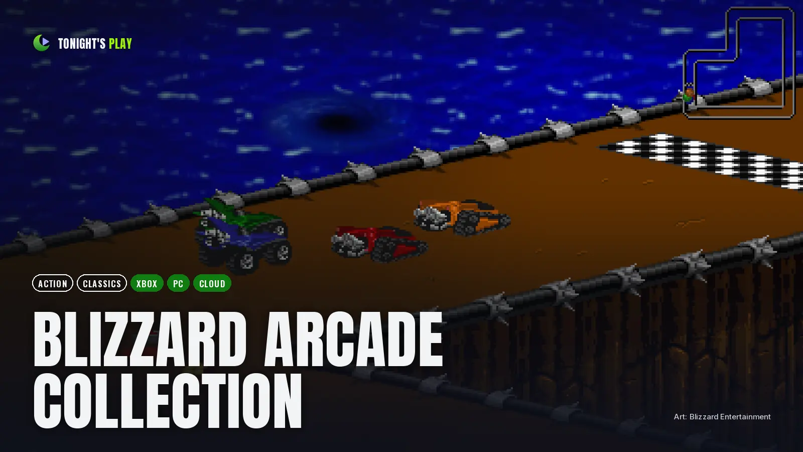 Blizzard Arcade Collection cover art