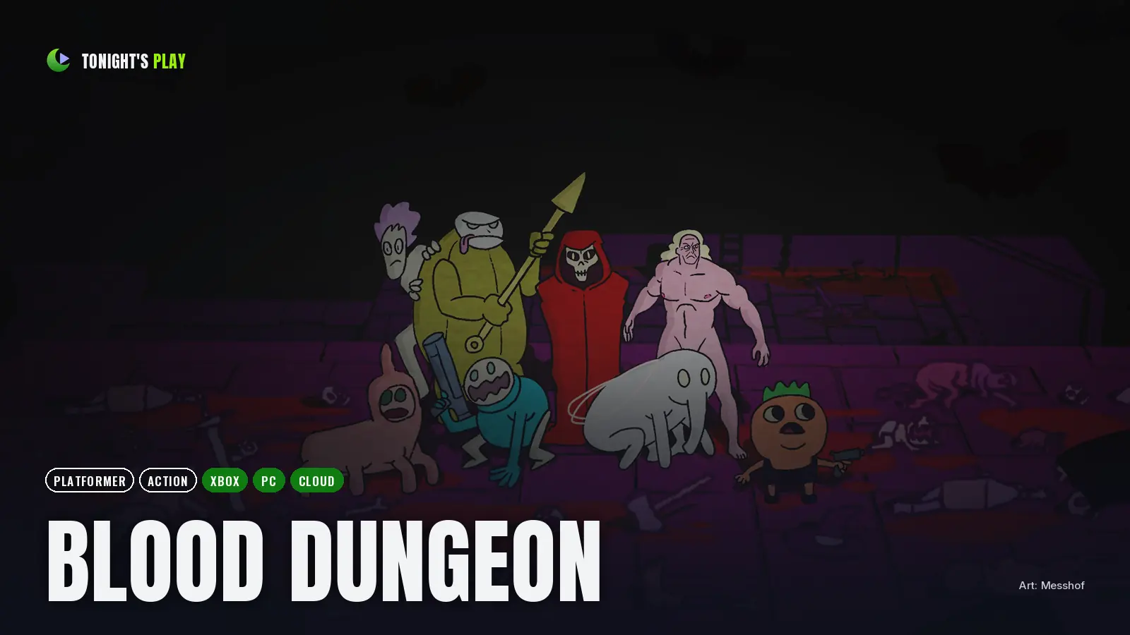 Blood Dungeon cover art