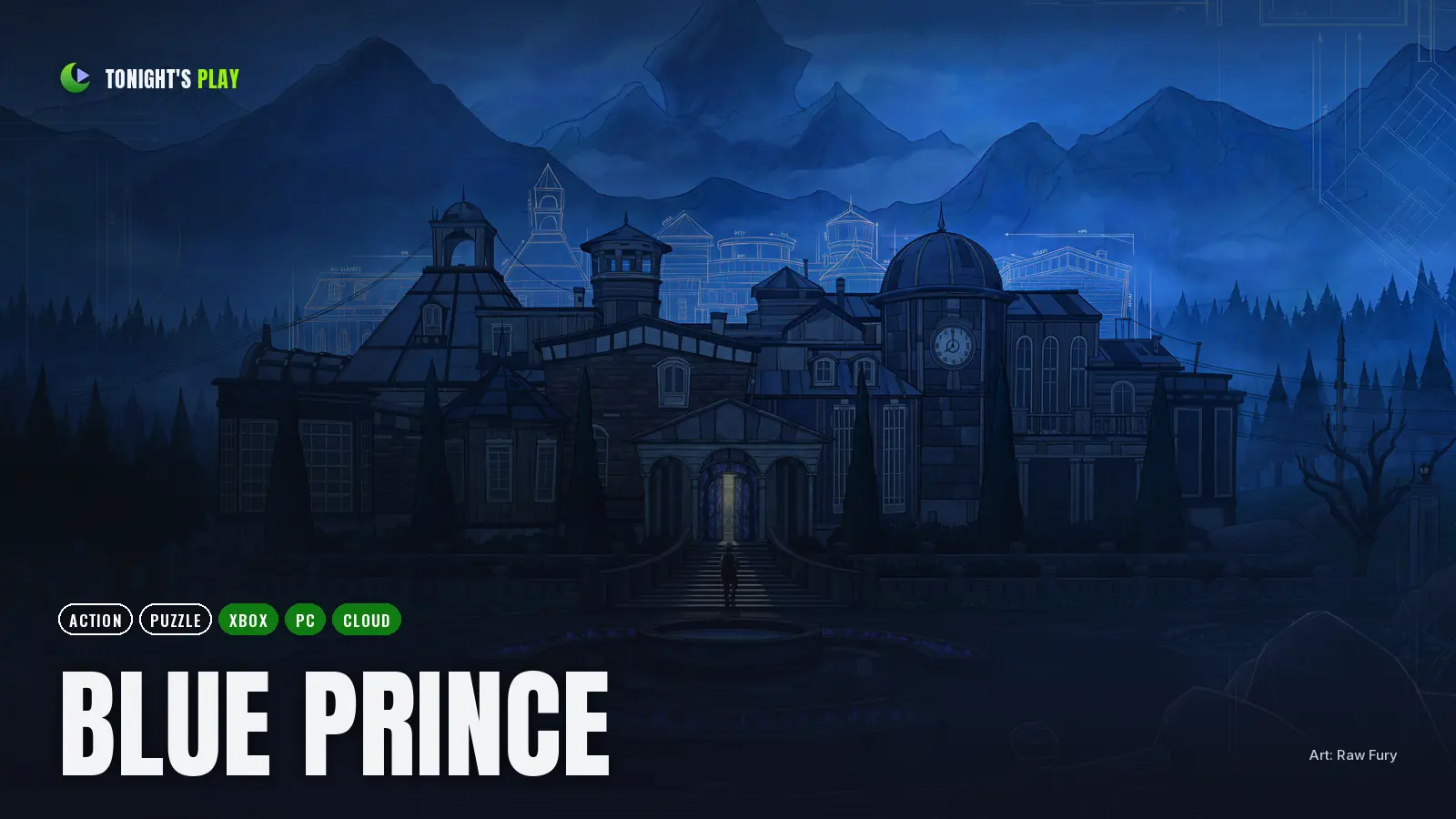 Blue Prince cover art