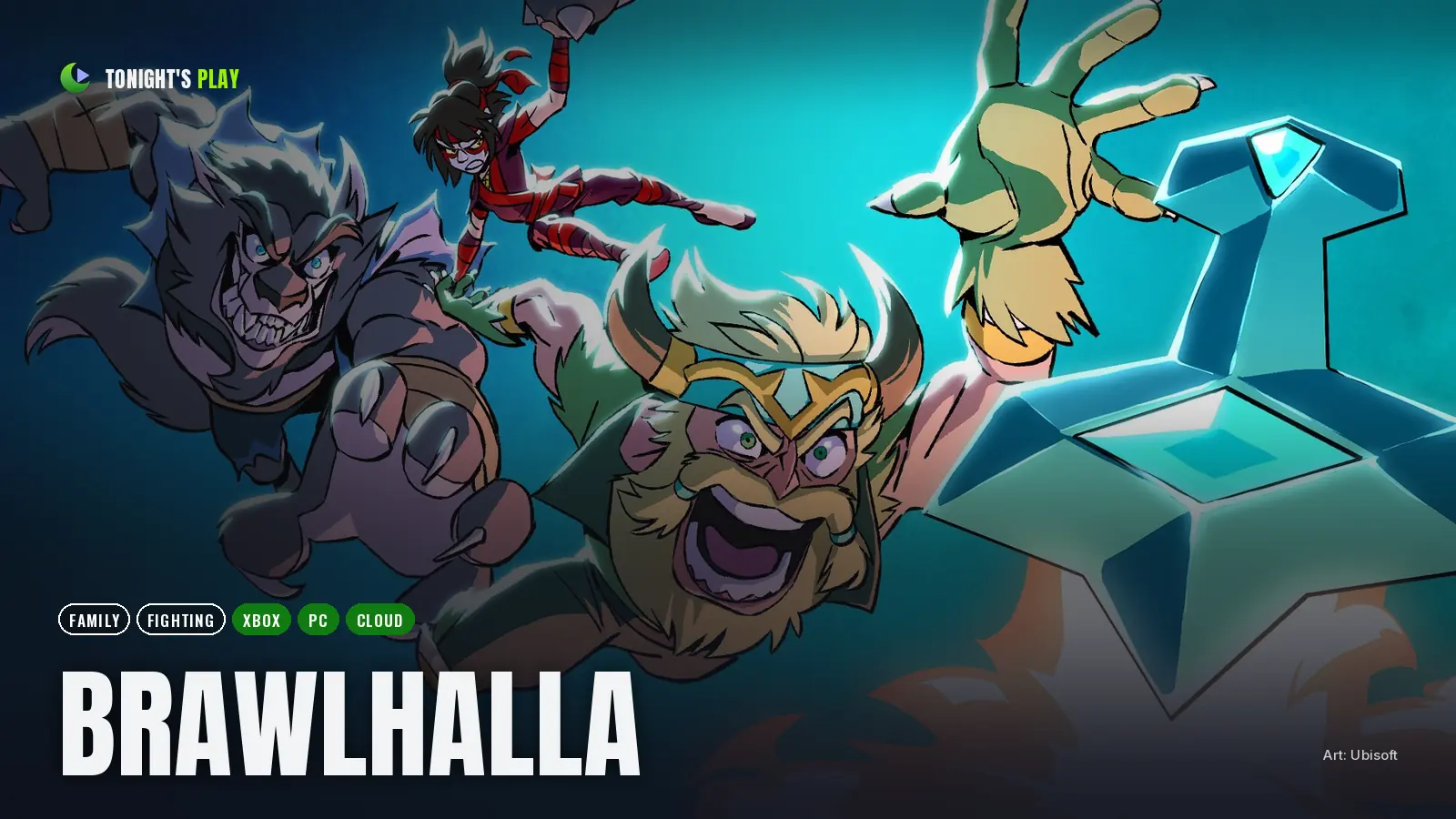 Brawlhalla cover art