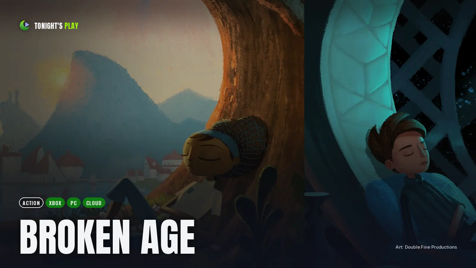 Broken Age cover art