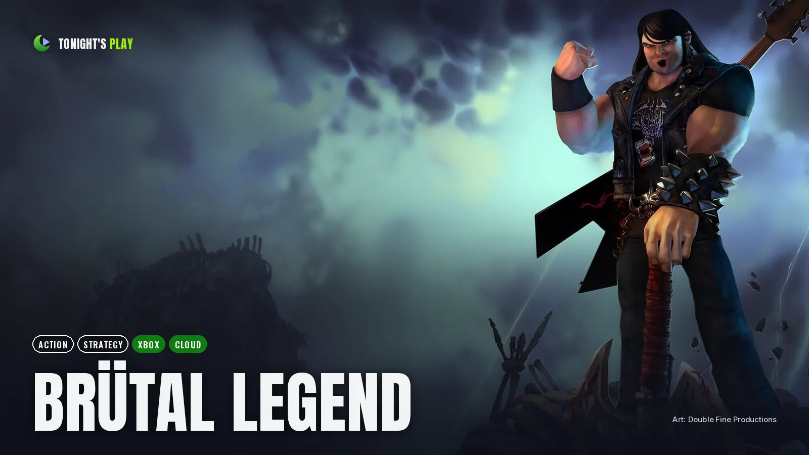 Brütal Legend cover art