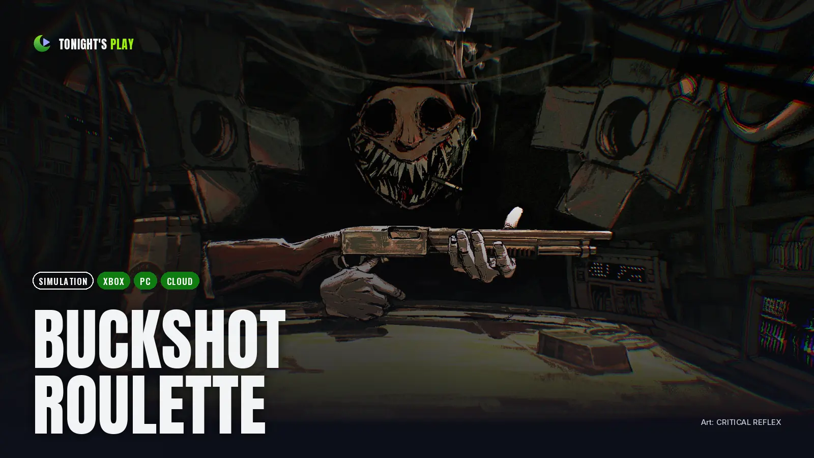 Buckshot Roulette cover art
