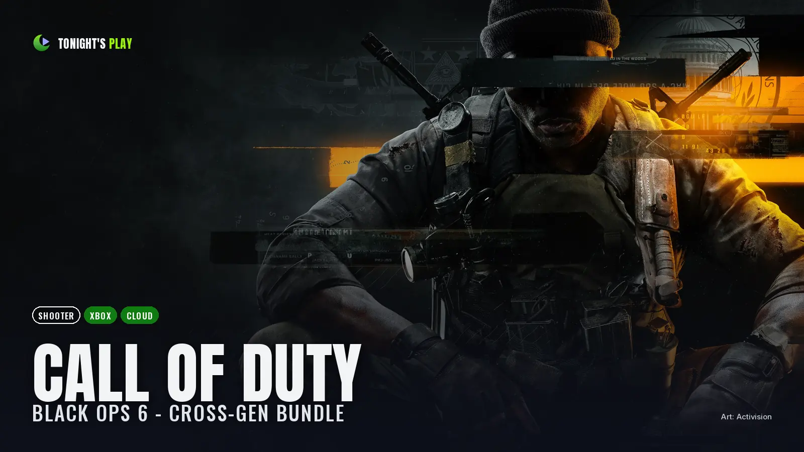 Call of Duty: Black Ops 6 - Cross-Gen Bundle cover art