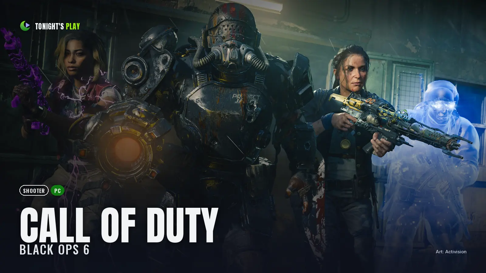 Call of Duty: Black Ops 6 cover art