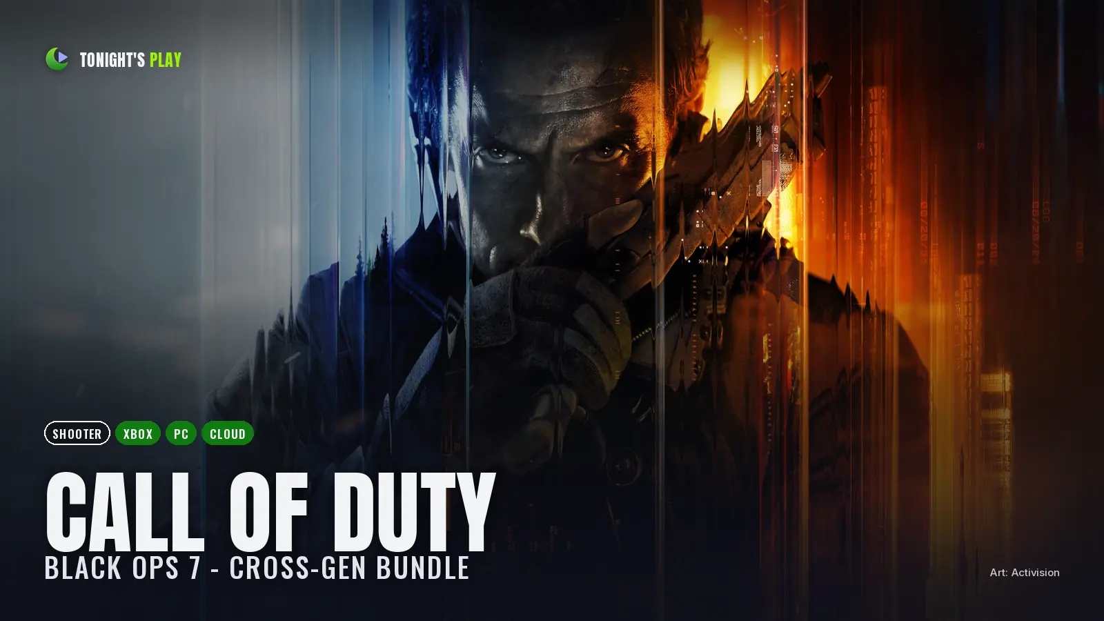 Call of Duty: Black Ops 7 - Cross-Gen Bundle cover art
