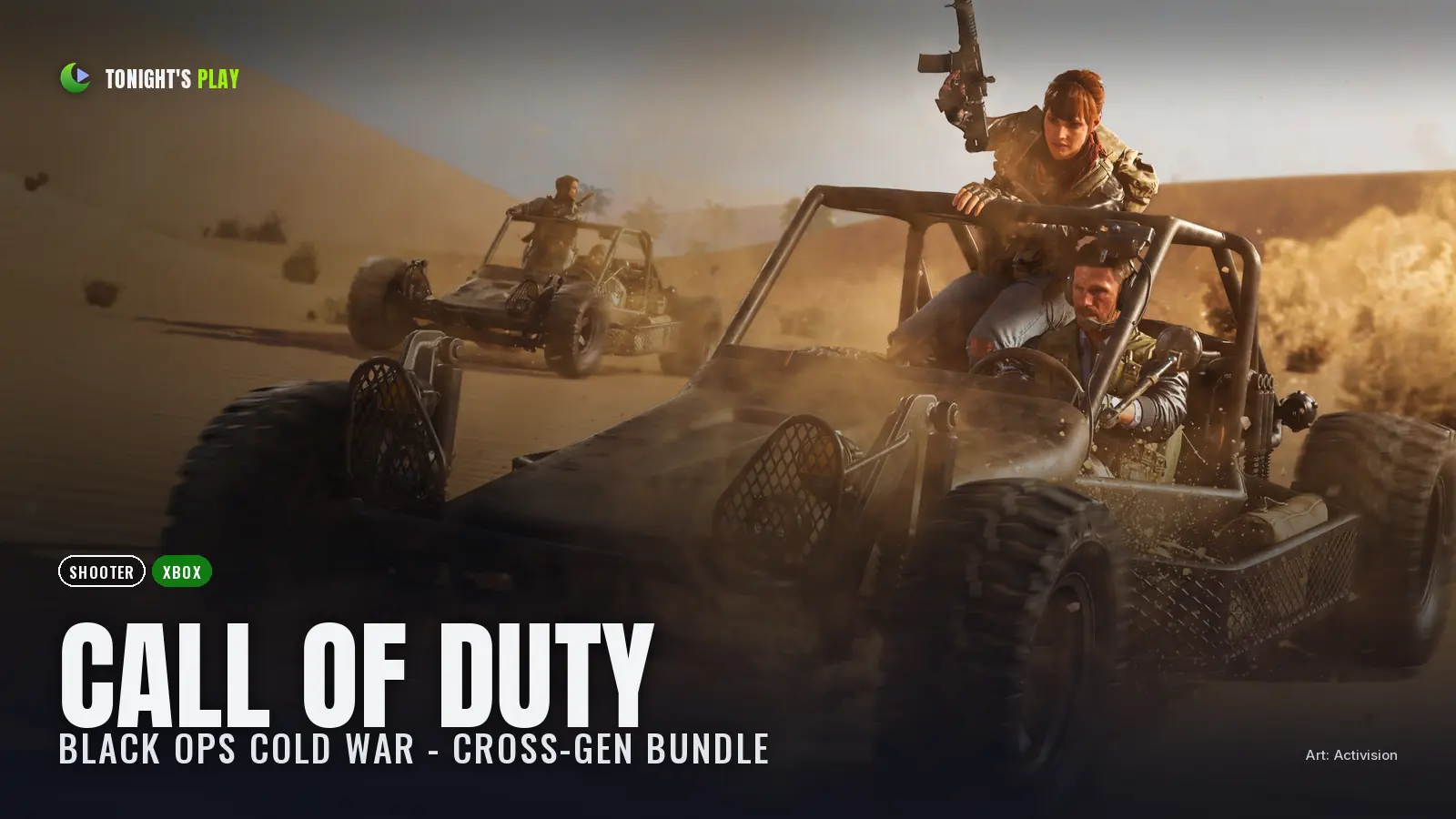 Call of Duty: Black Ops Cold War - Cross-Gen Bundle cover art