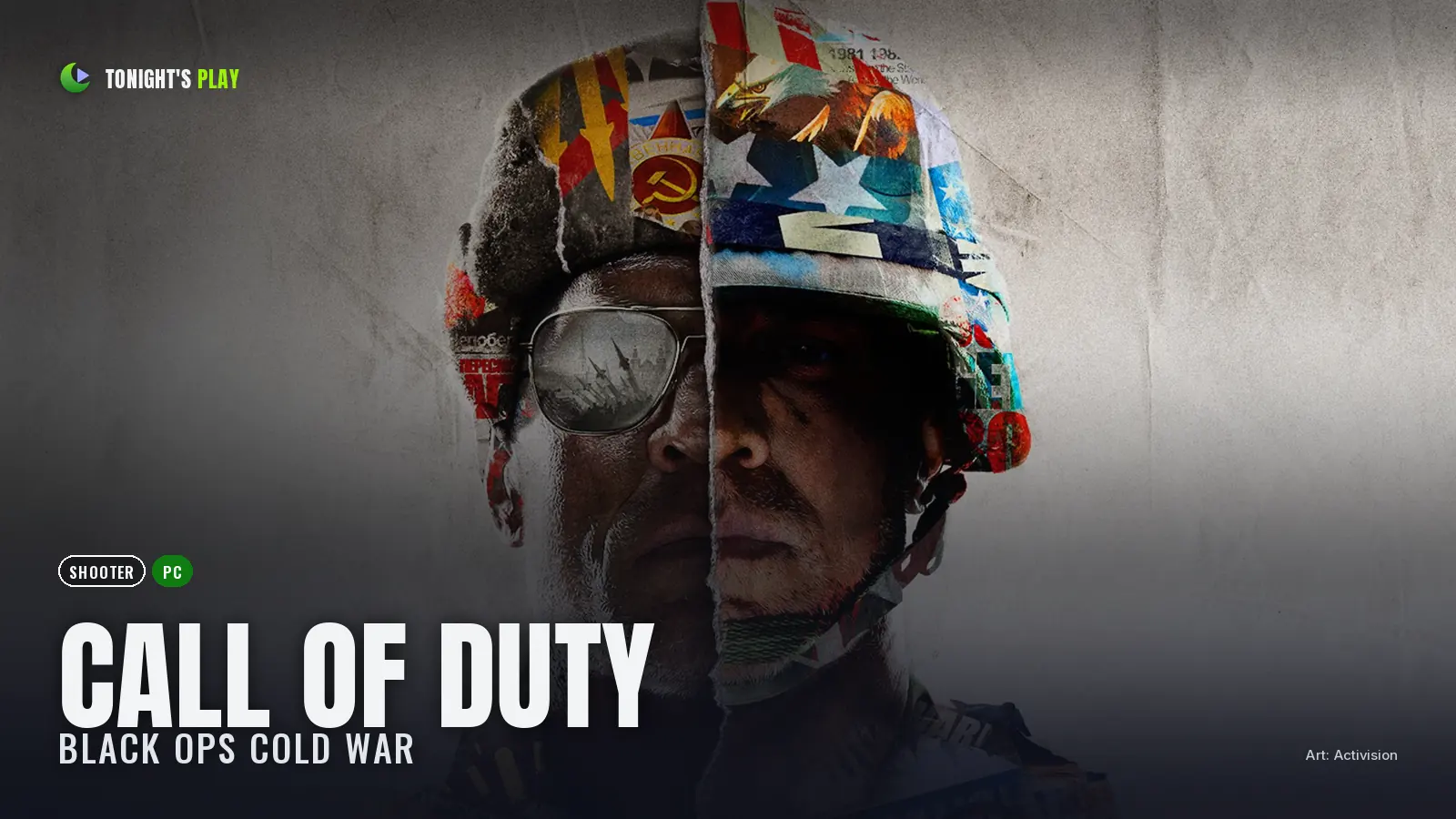 Call of Duty: Black Ops Cold War cover art