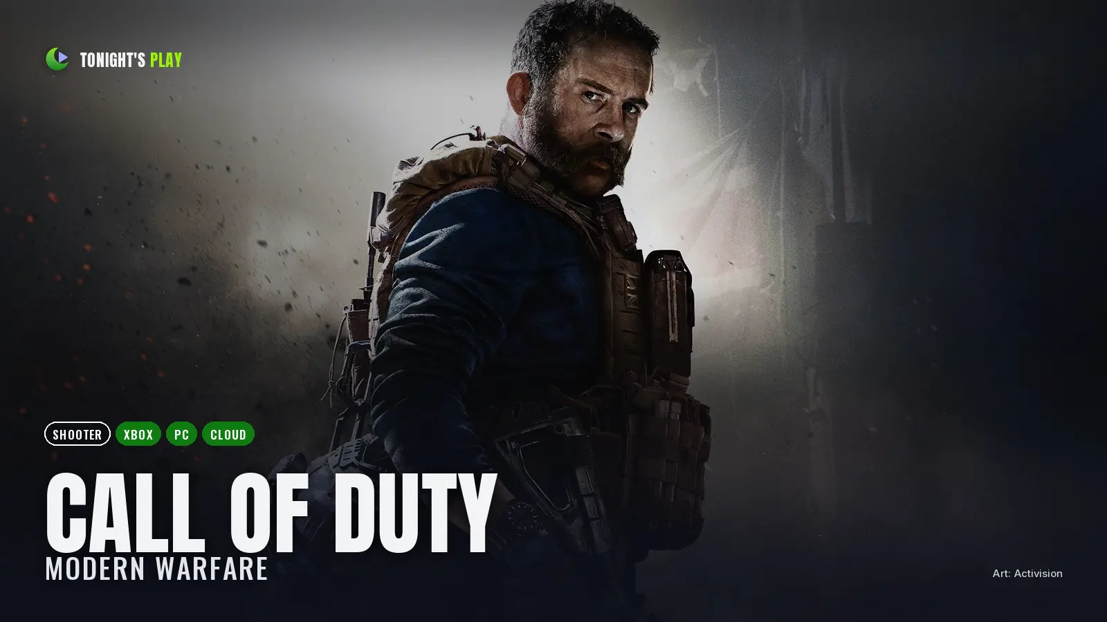 Call of Duty: Modern Warfare cover art