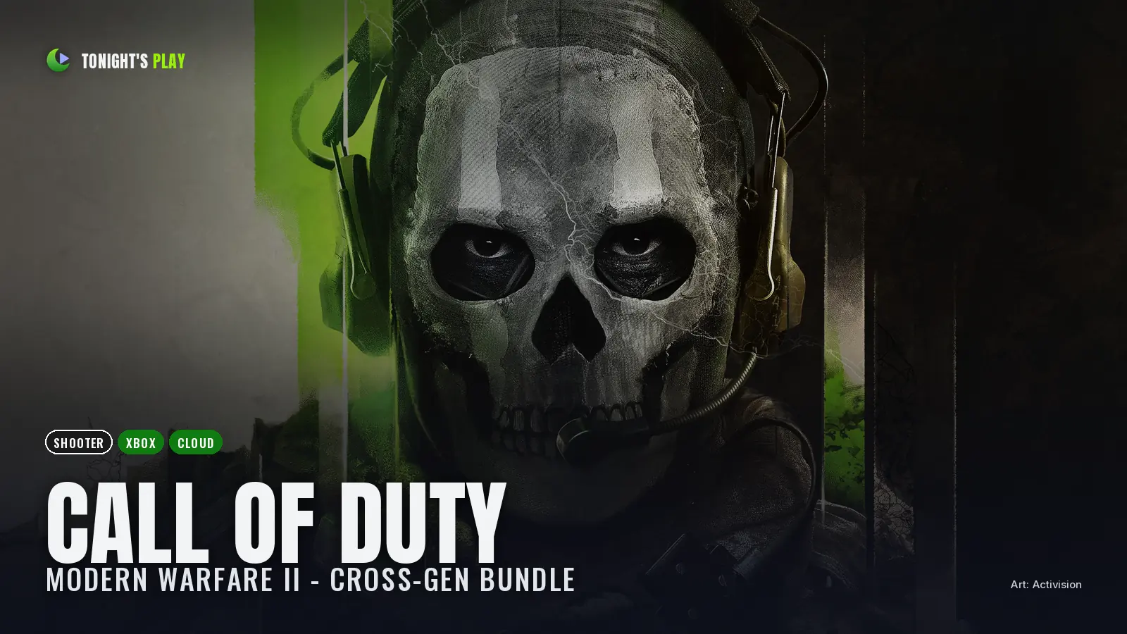 Call of Duty: Modern Warfare II - Cross-Gen Bundle cover art