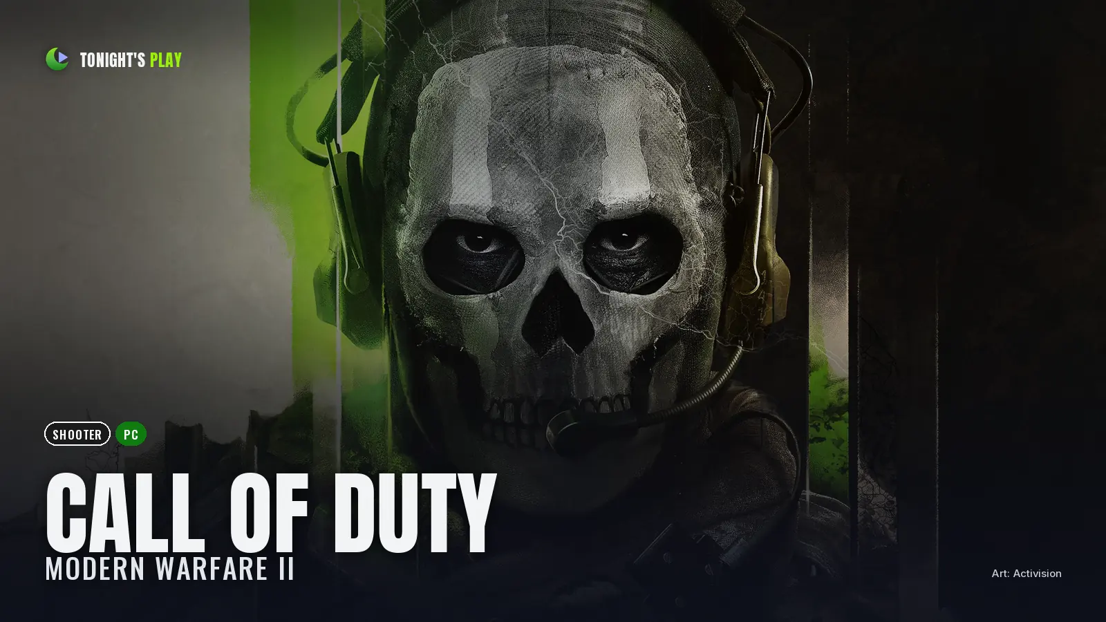 Call of Duty: Modern Warfare II cover art