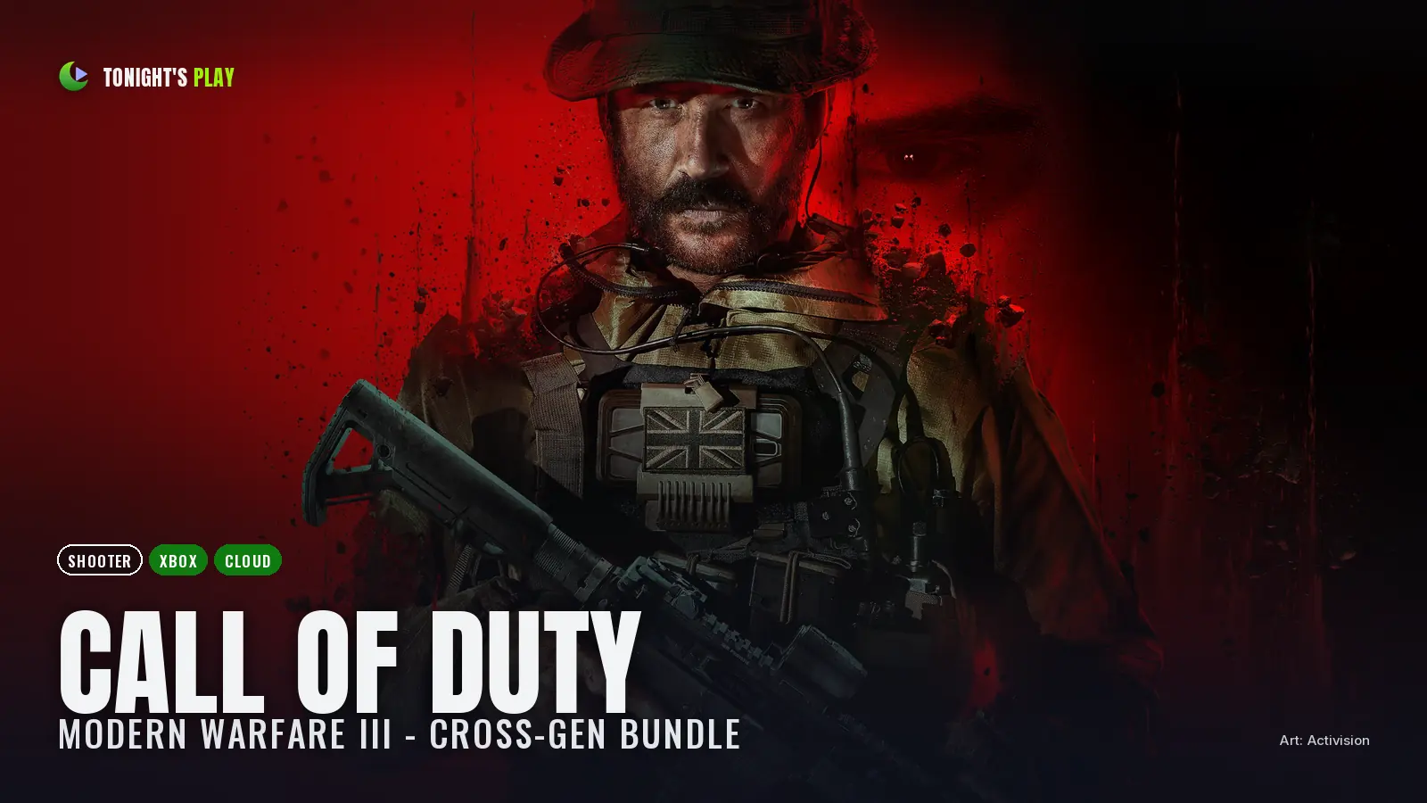 Call of Duty: Modern Warfare III - Cross-Gen Bundle cover art