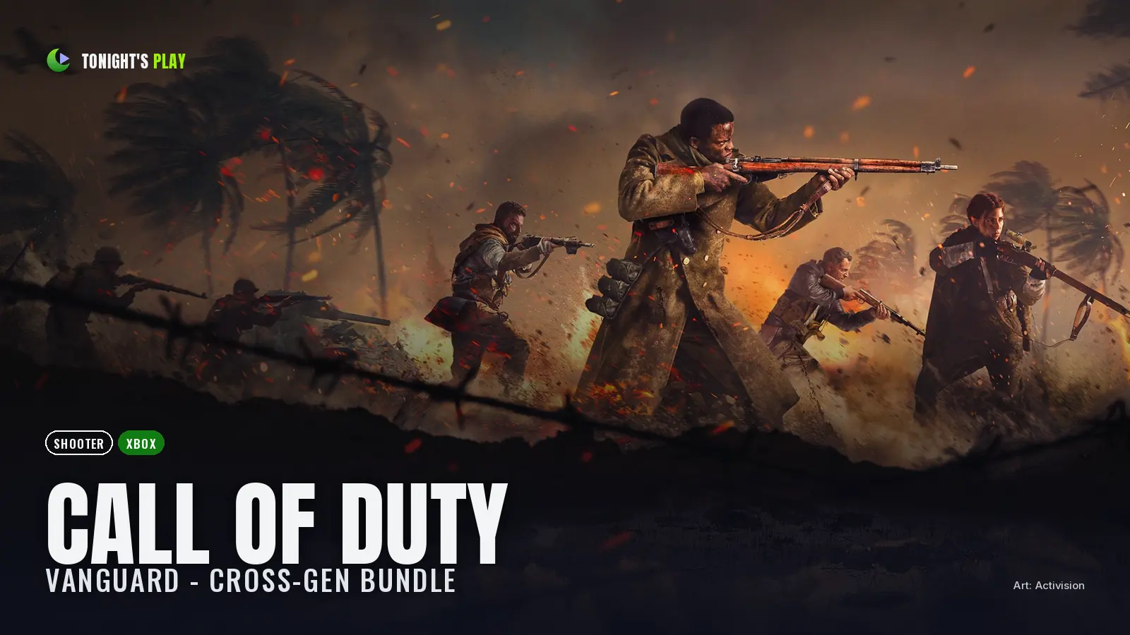 Call of Duty: Vanguard - Cross-Gen Bundle cover art