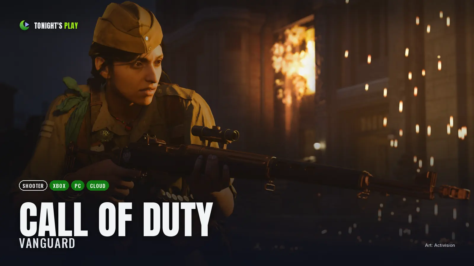 Call of Duty: Vanguard cover art