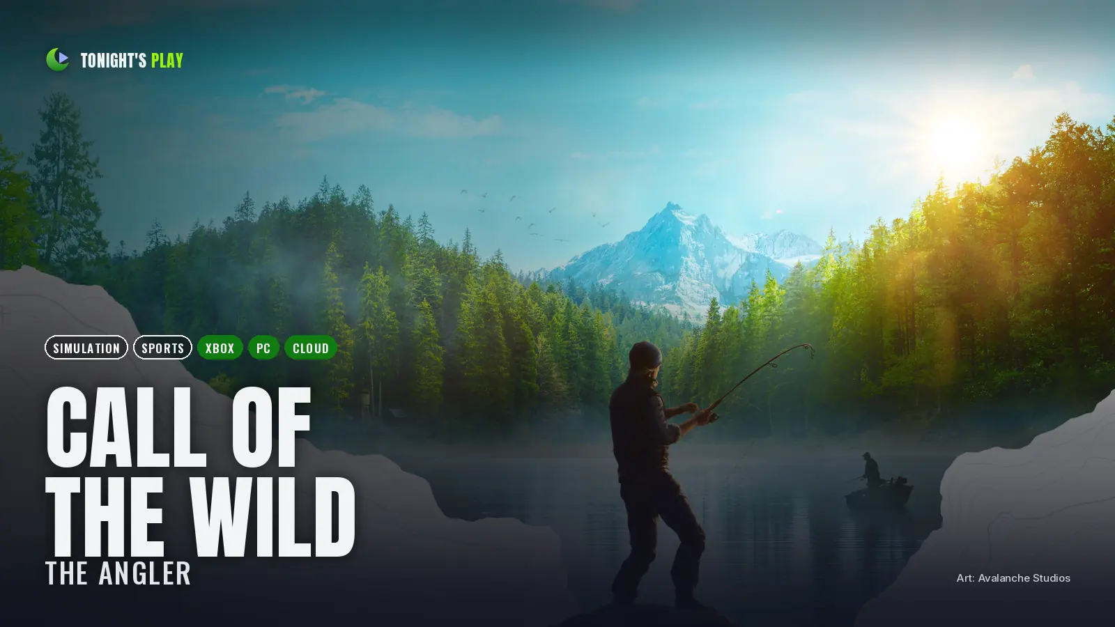 Call of the Wild: The Angler cover art