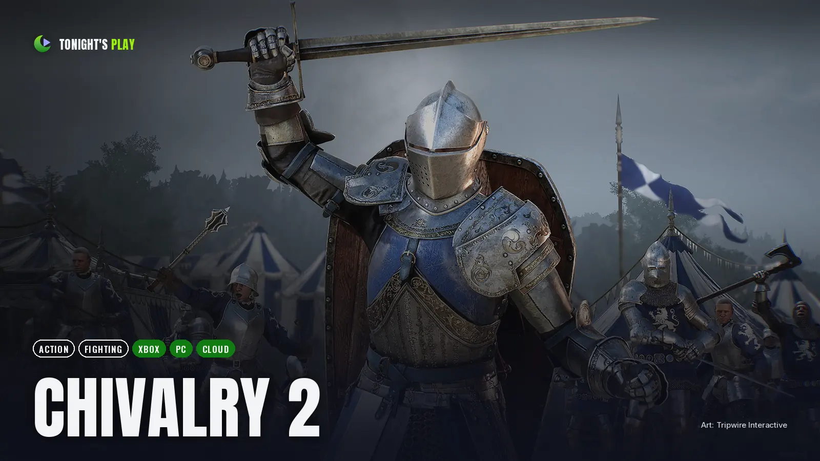 Chivalry 2 cover art
