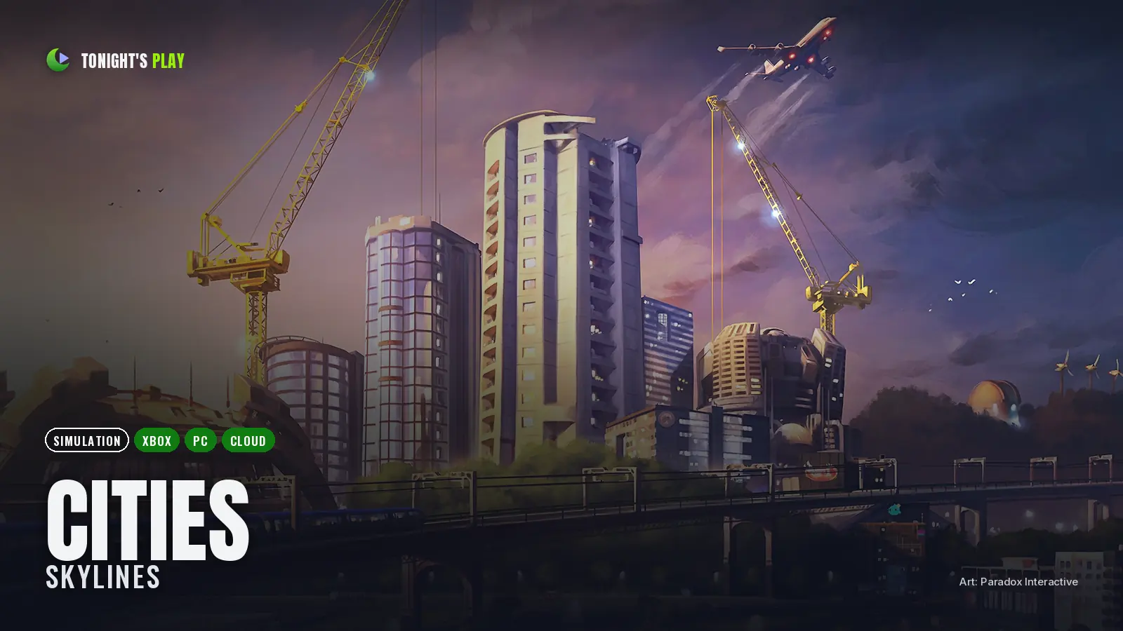 Cities: Skylines cover art