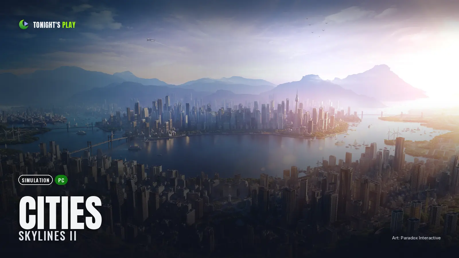 Cities: Skylines II cover art