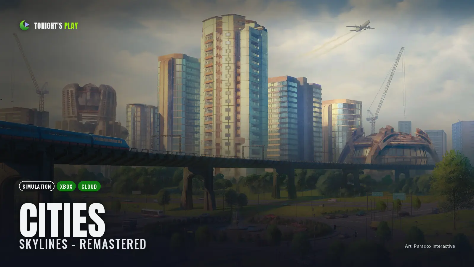 Cities: Skylines - Remastered cover art