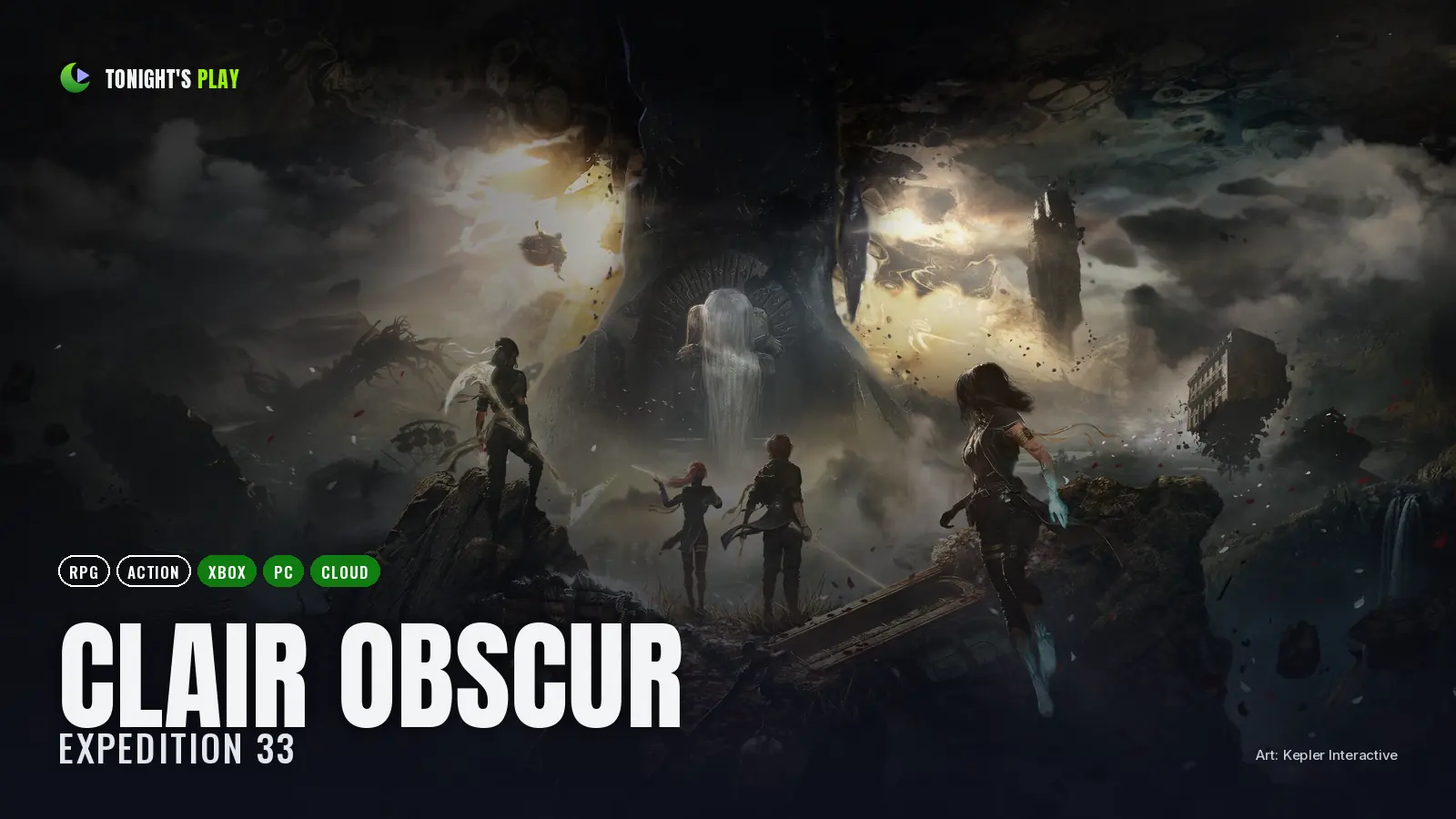 Clair Obscur: Expedition 33 cover art