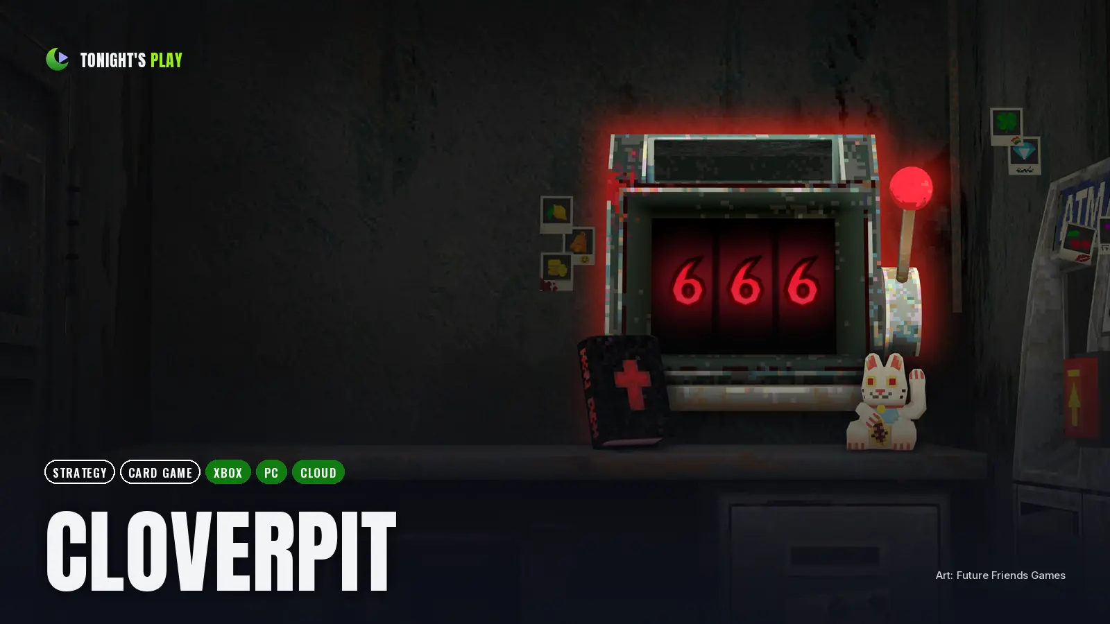 CloverPit cover art