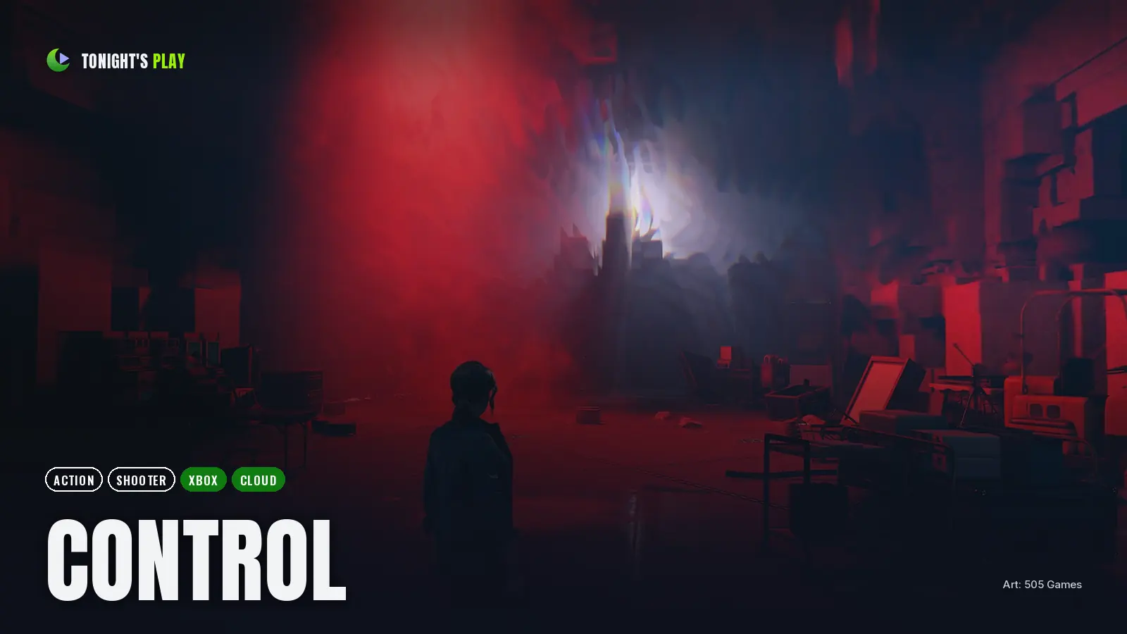 Control cover art