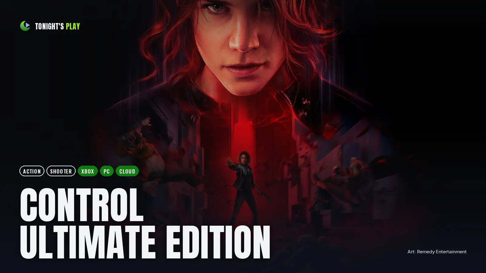 Control Ultimate Edition cover art