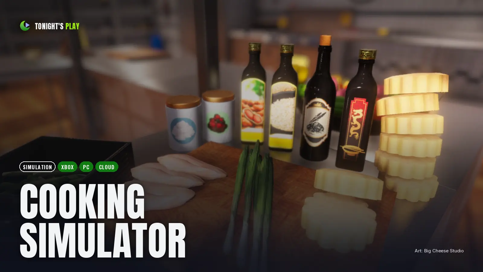 Cooking Simulator cover art