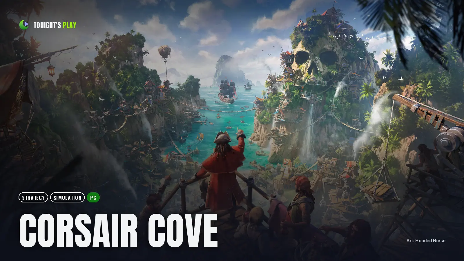 Corsair Cove cover art