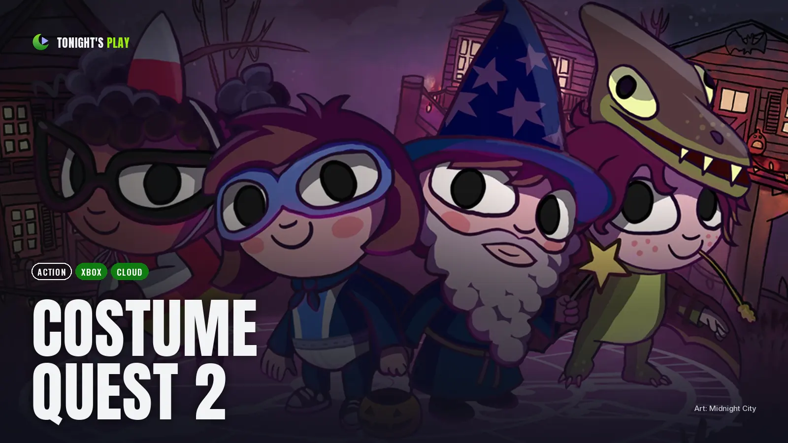 Costume Quest 2 cover art