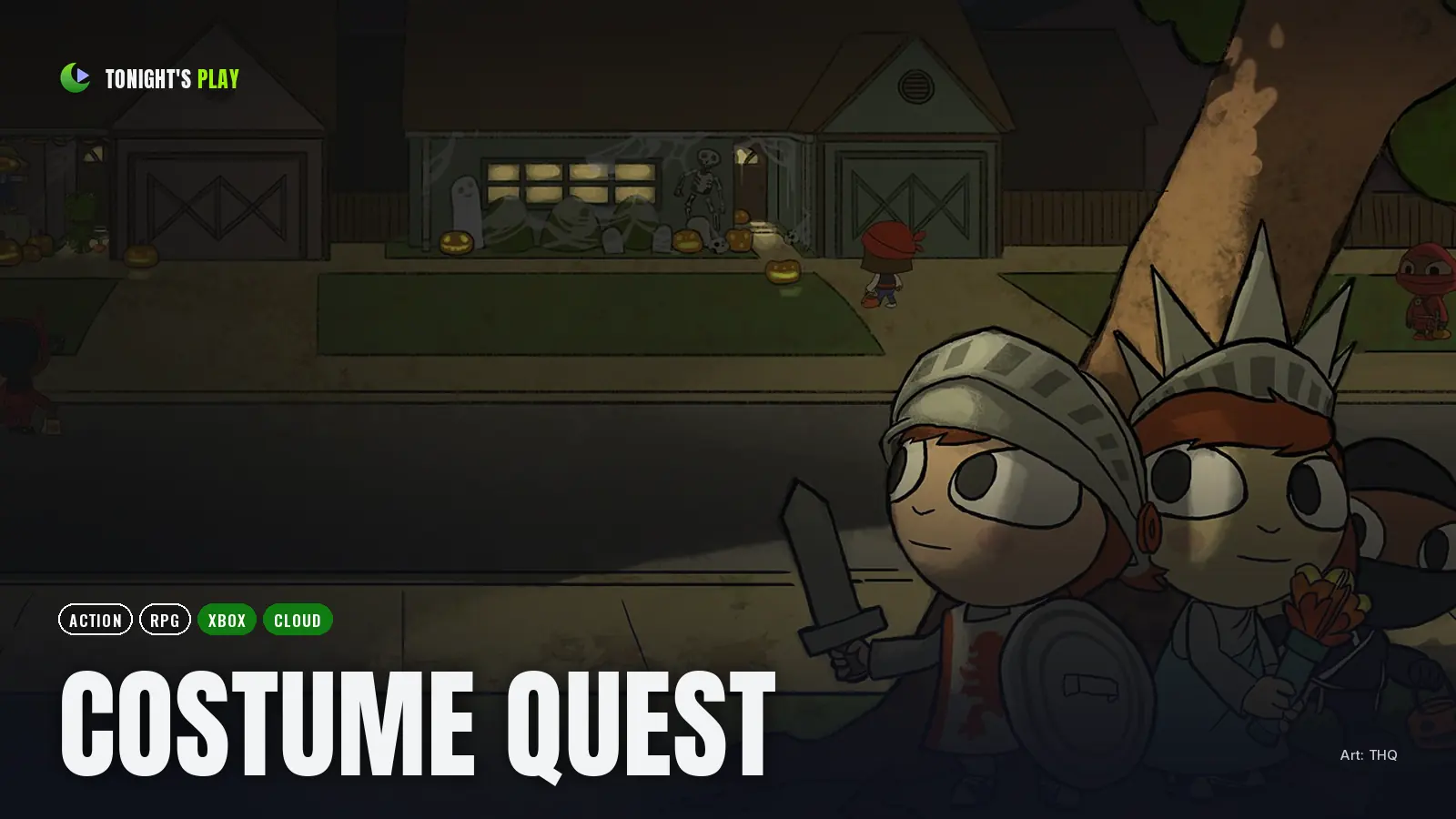 Costume Quest cover art