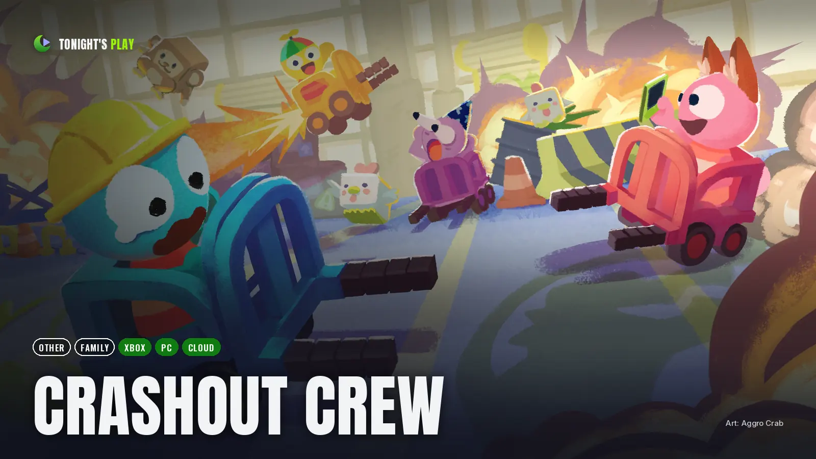 Crashout Crew cover art