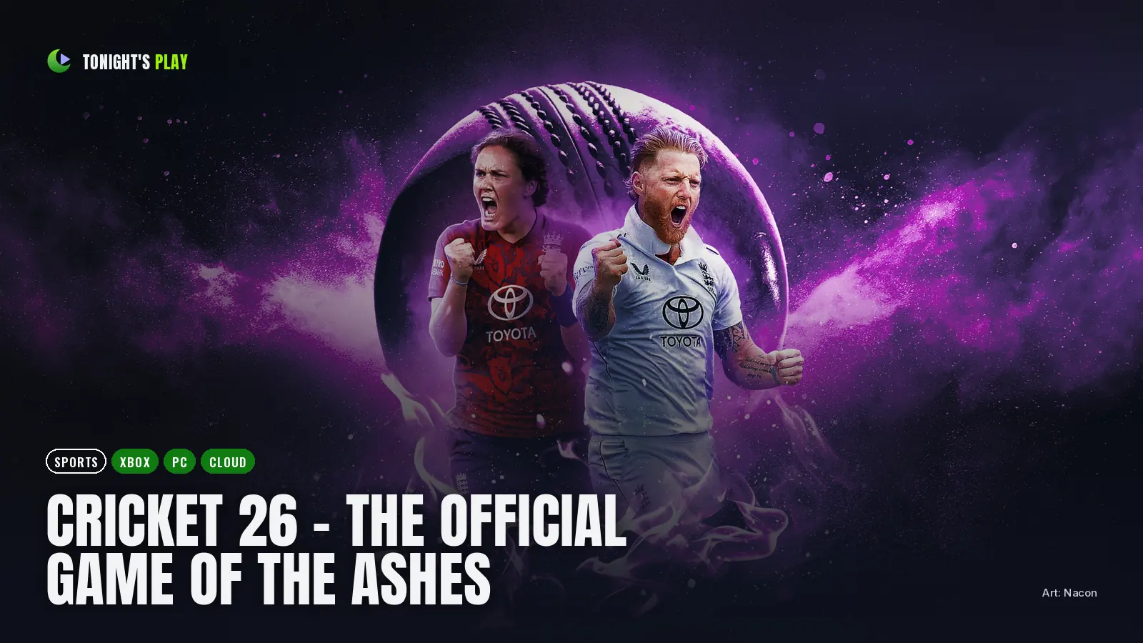 Cricket 26 - The Official Game of the Ashes cover art