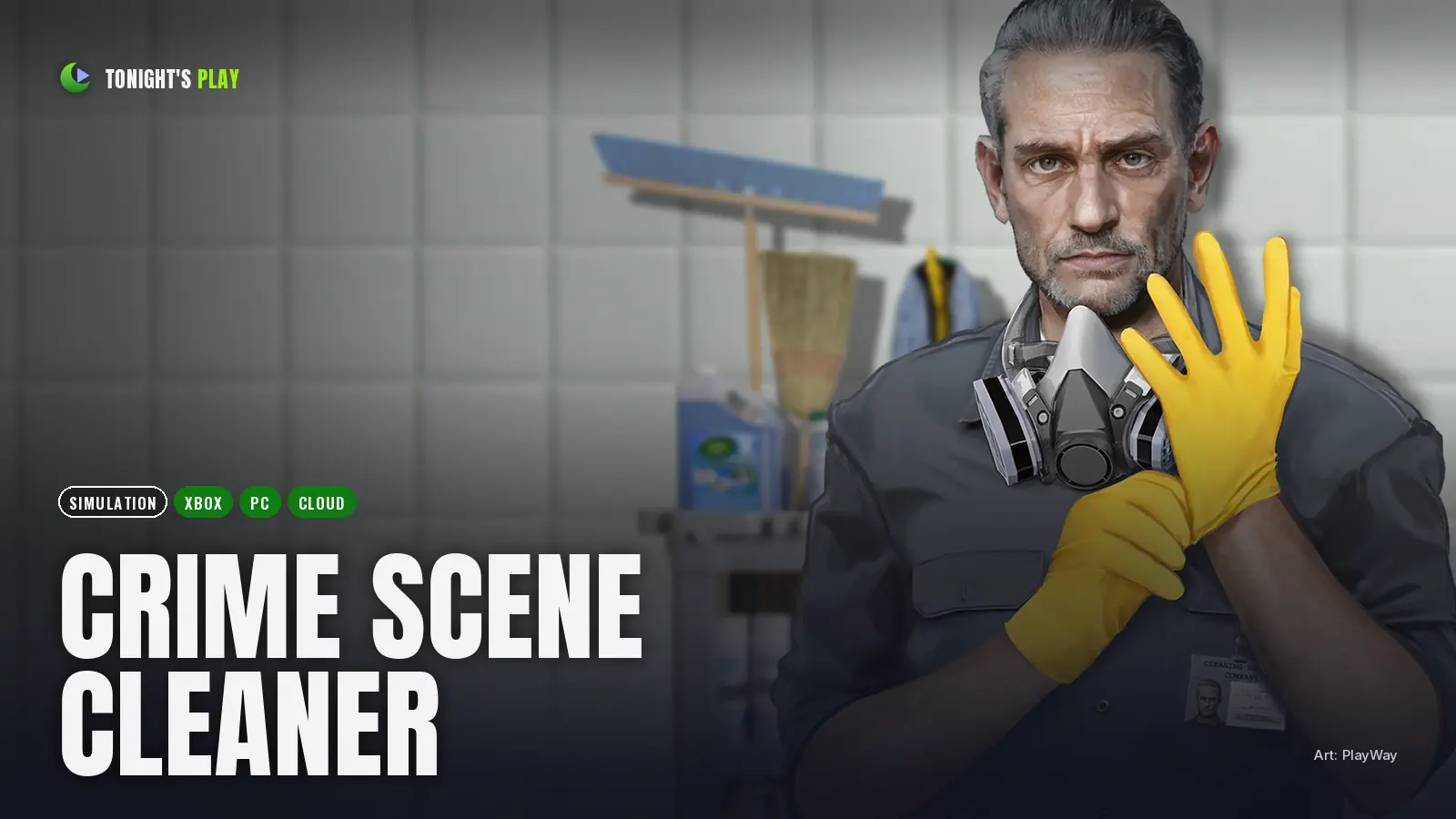 Crime Scene Cleaner cover art