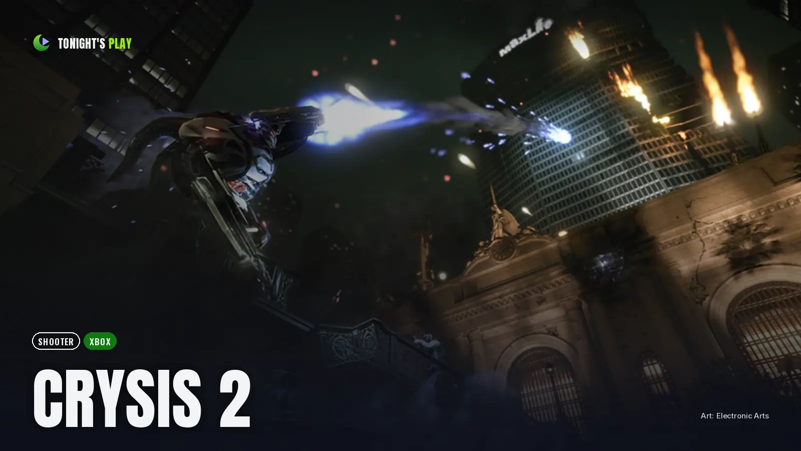 Crysis 2 cover art