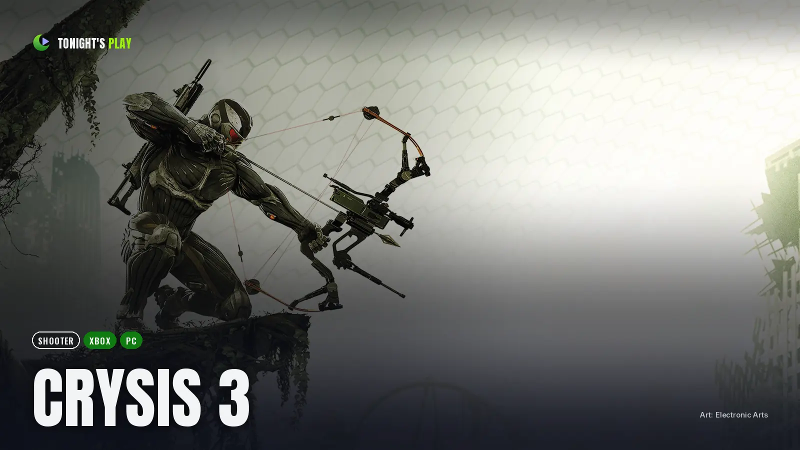 Crysis 3 cover art