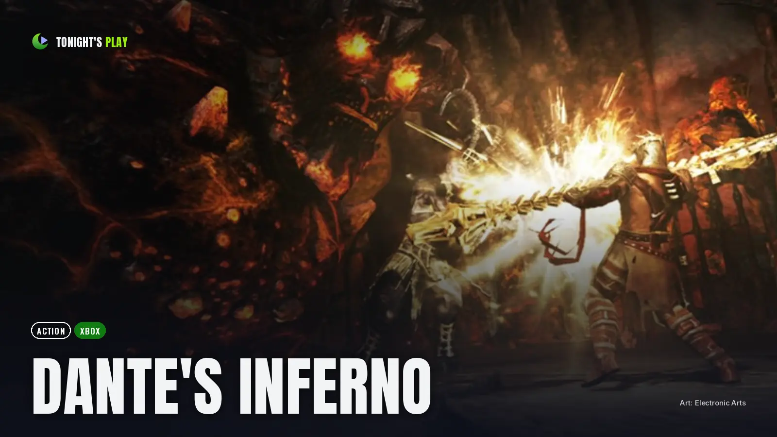Dante's Inferno cover art