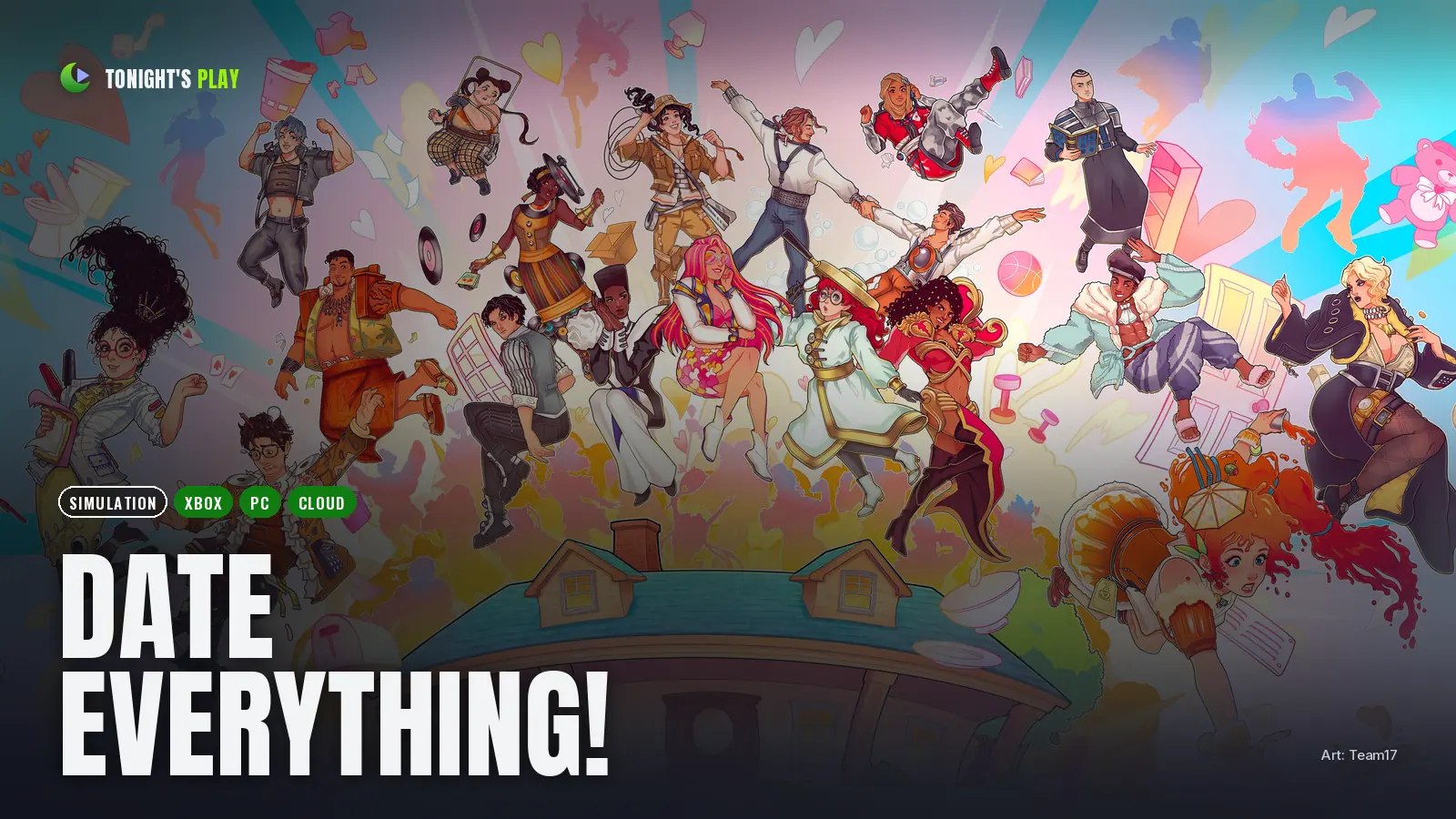 Date Everything! cover art