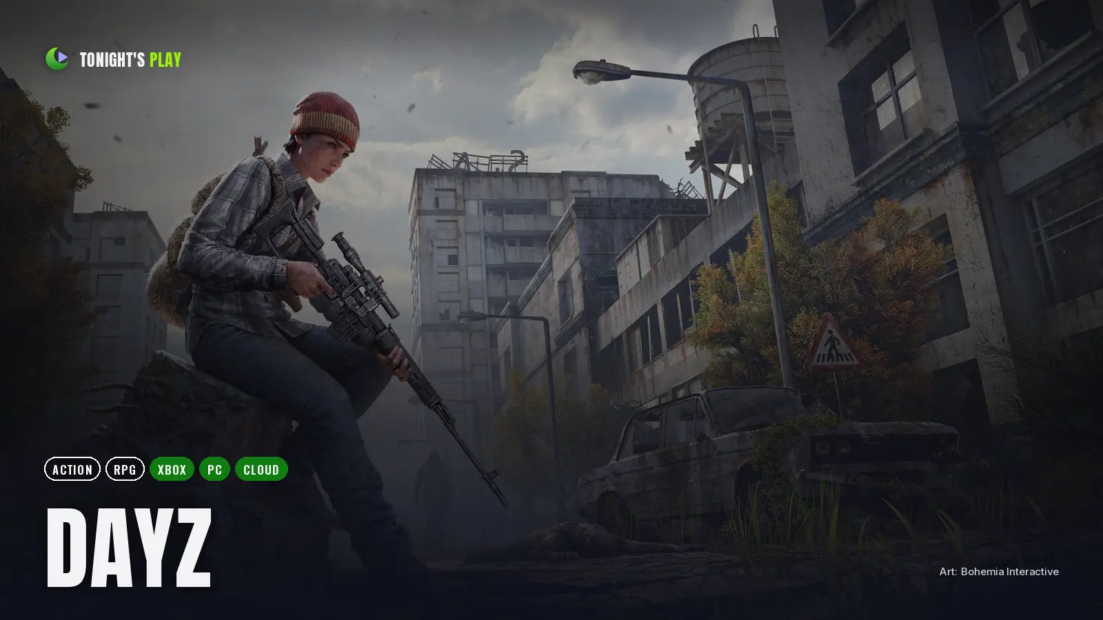 DayZ cover art