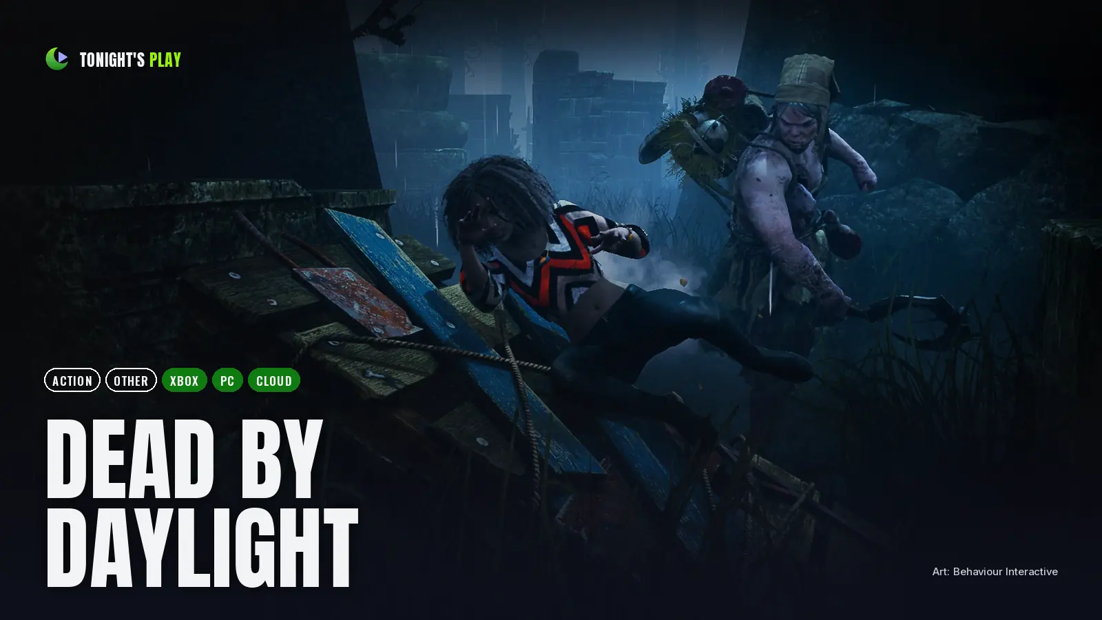 Dead by Daylight cover art