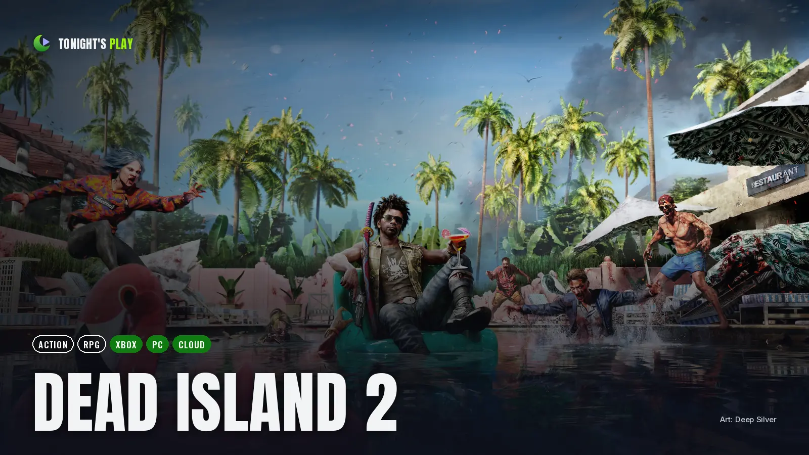 Dead Island 2 cover art