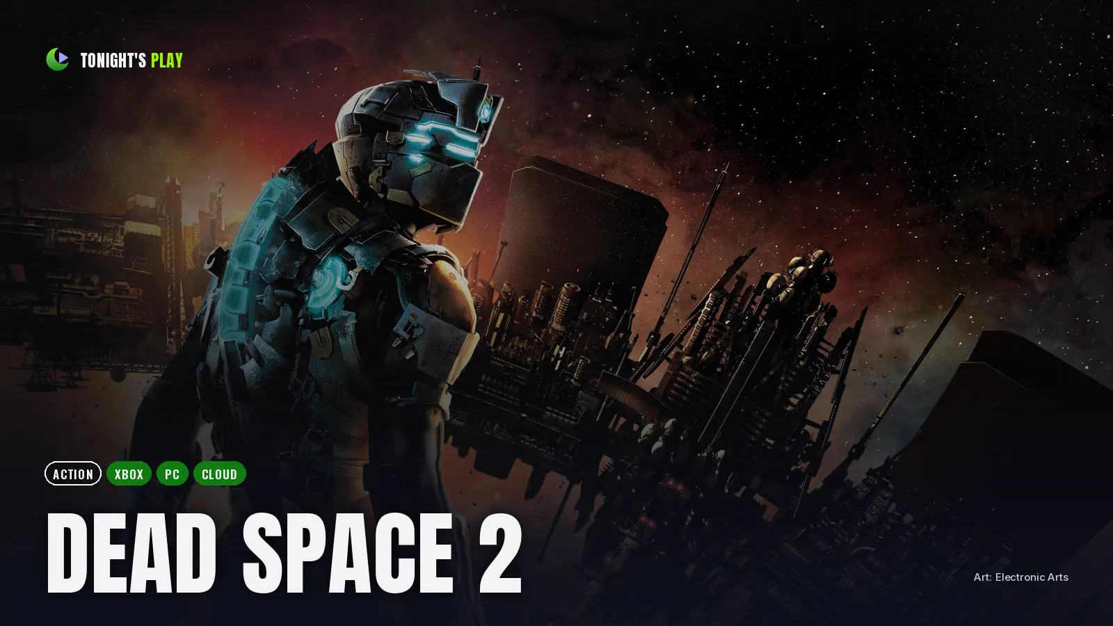 Dead Space 2 cover art