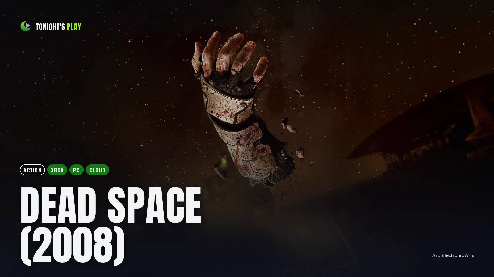 Dead Space (2008) cover art